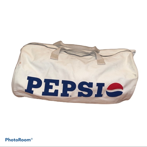 pepsi duffle bag